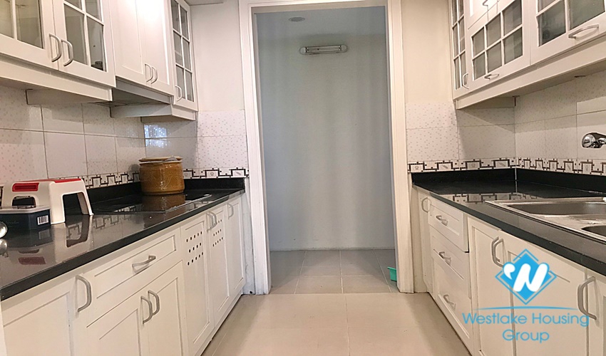 Mid floor apartment for rent in building P fully furnished 4 bedrooms